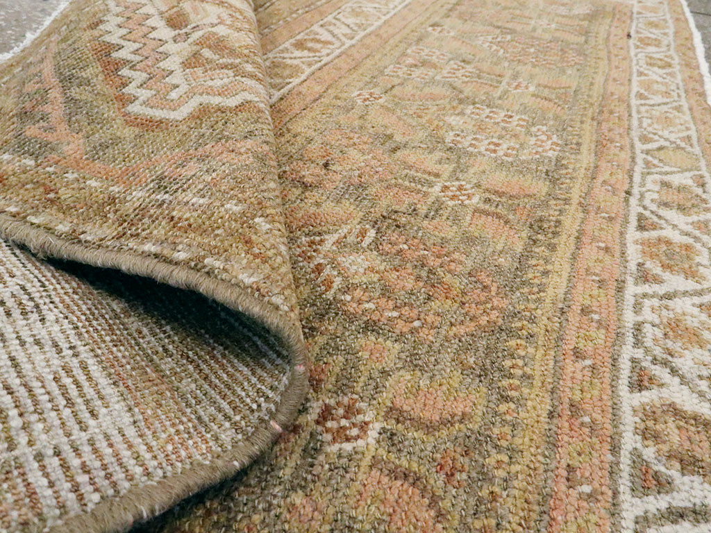 Antique Persian Kurdish Rug, No.24050 - Gsblank