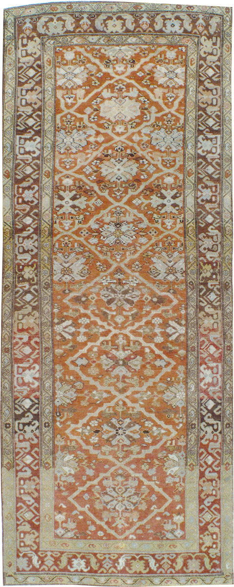Antique Persian Malayer Runner, No.24055 - Gsblank