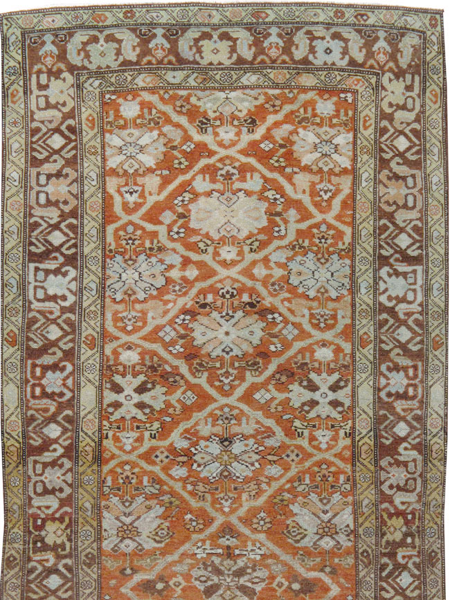 Antique Persian Malayer Runner, No.24055 - Gsblank