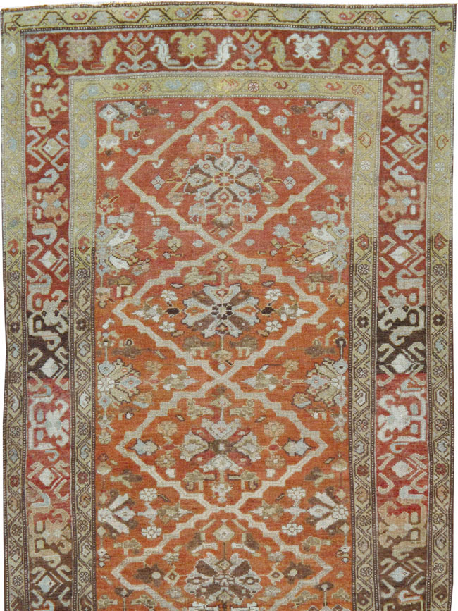 Antique Persian Malayer Runner, No.24055 - Gsblank