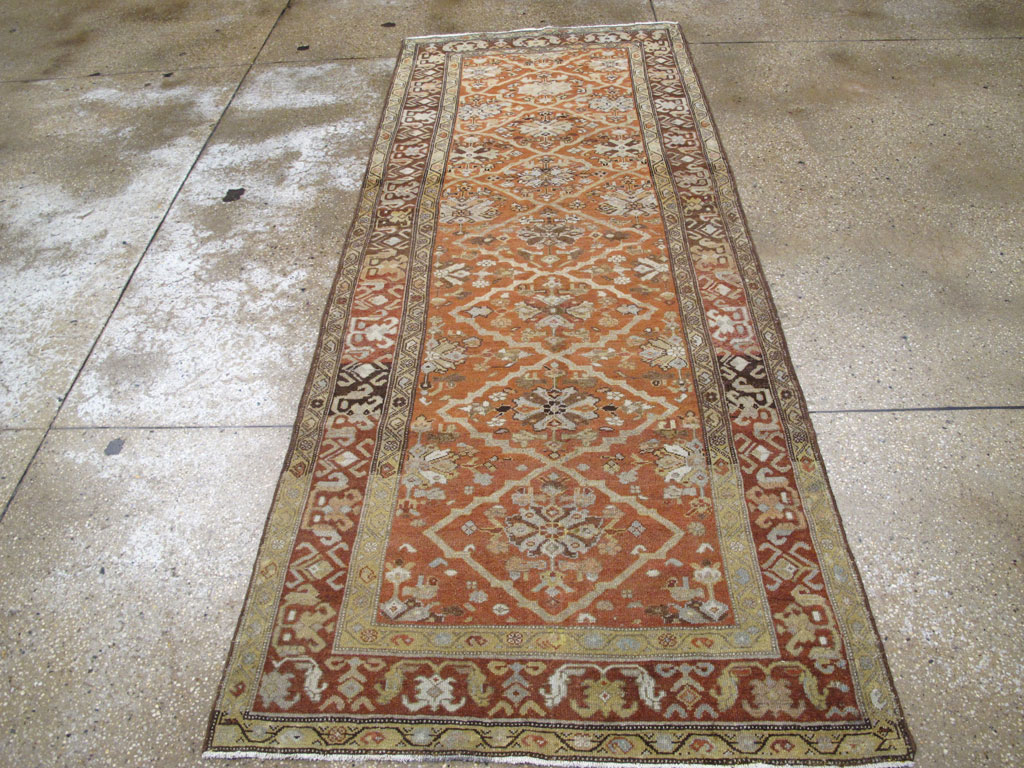 Antique Persian Malayer Runner, No.24055 - Gsblank