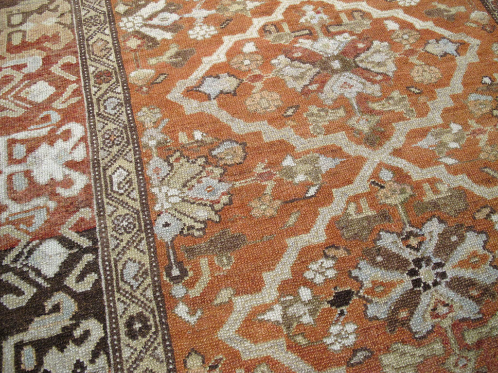 Antique Persian Malayer Runner, No.24055 - Gsblank