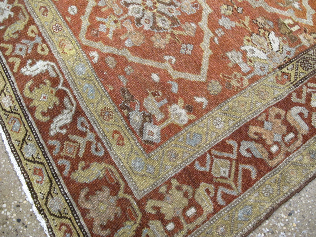 Antique Persian Malayer Runner, No.24055 - Gsblank