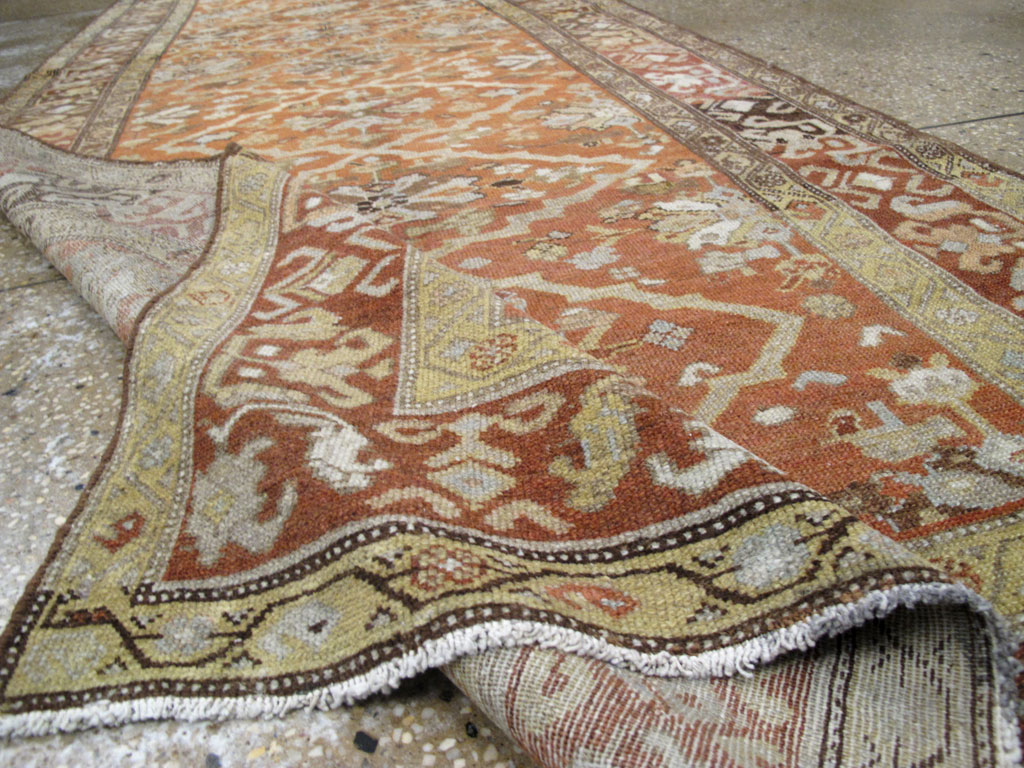 Antique Persian Malayer Runner, No.24055 - Gsblank
