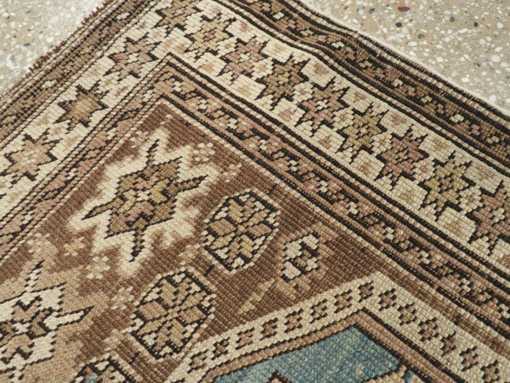 Antique Caucasian Shirvan Rug, No.24068 - Gsblank