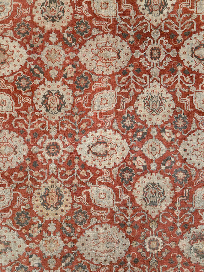 Antique Persian Tabriz Carpet, No.24081 - Gsblank