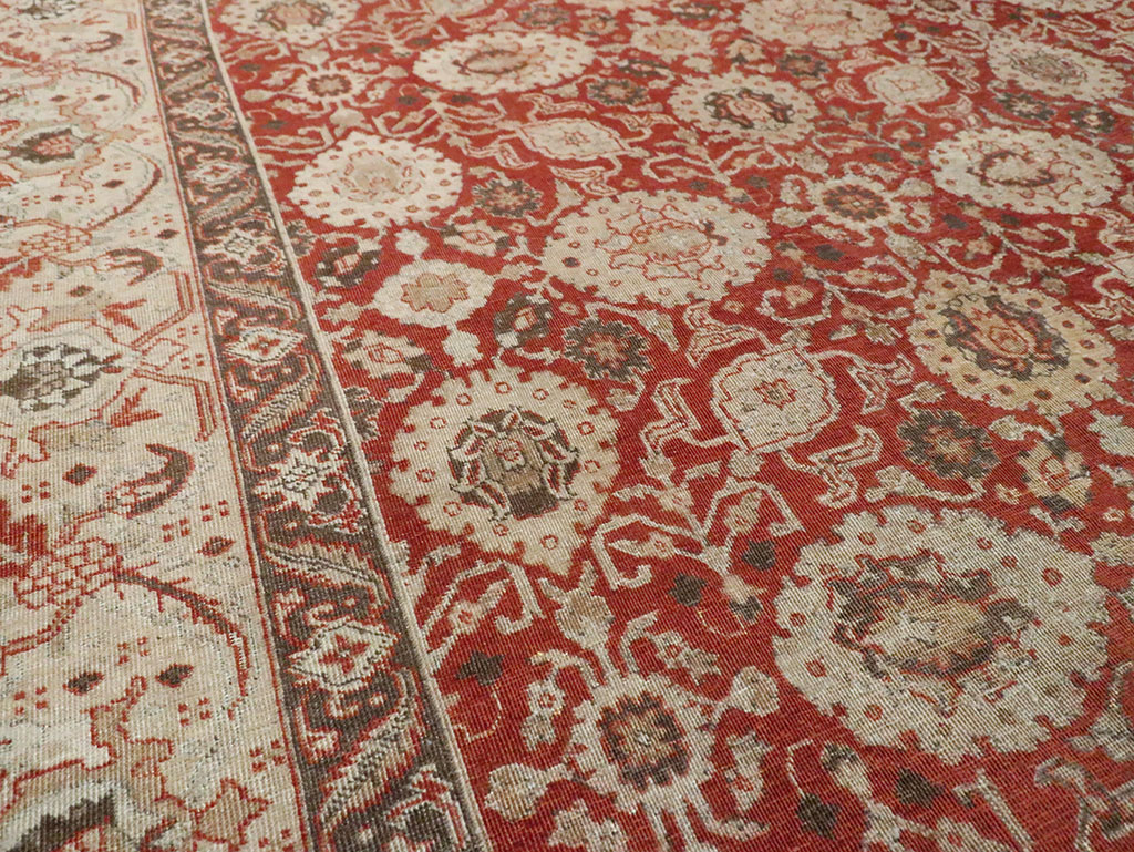 Antique Persian Tabriz Carpet, No.24081 - Gsblank