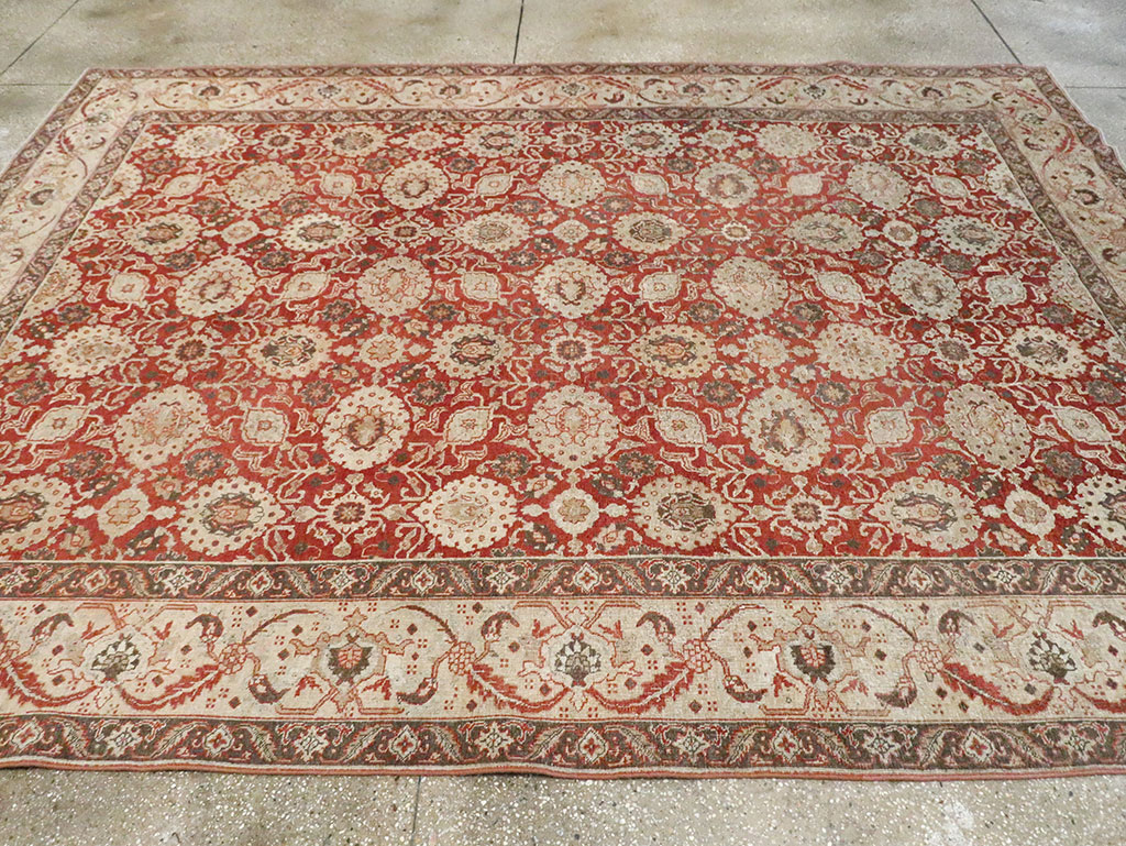 Antique Persian Tabriz Carpet, No.24081 - Gsblank