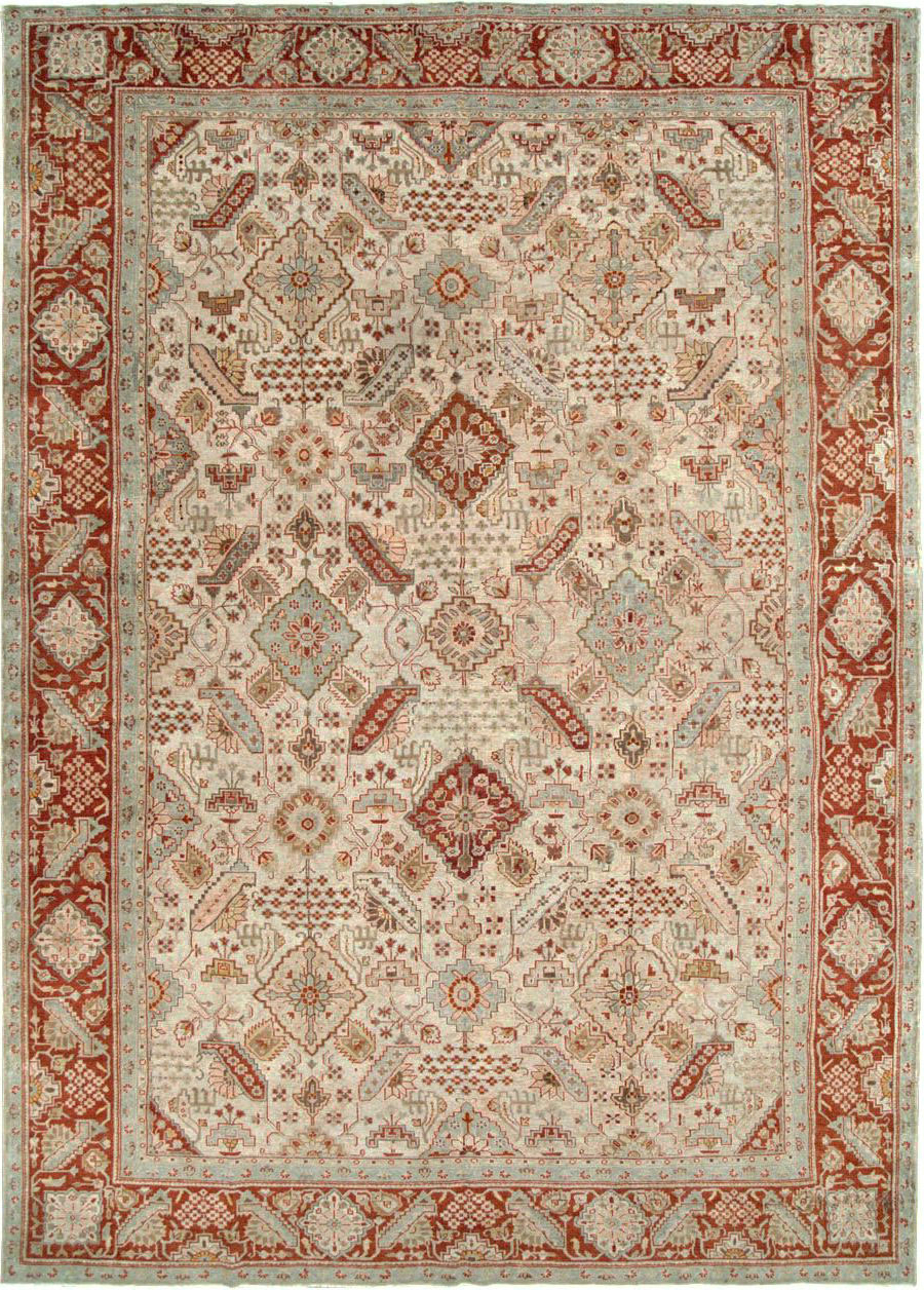 Antique Persian Malayer Carpet, No.24085 - Gsblank