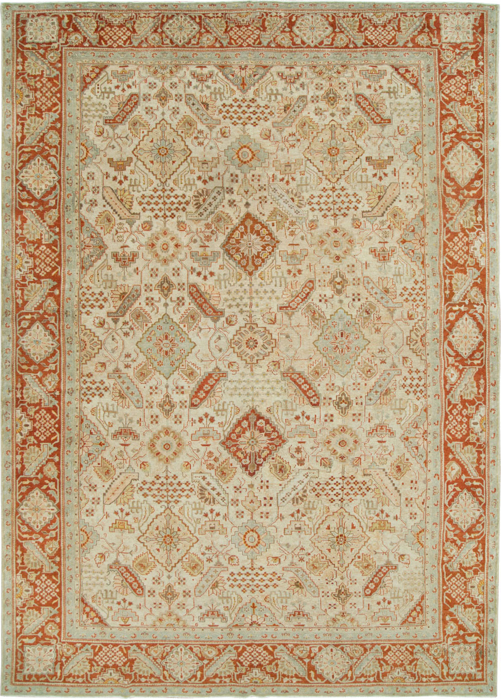 Antique Persian Malayer Carpet, No.24085 - Gsblank