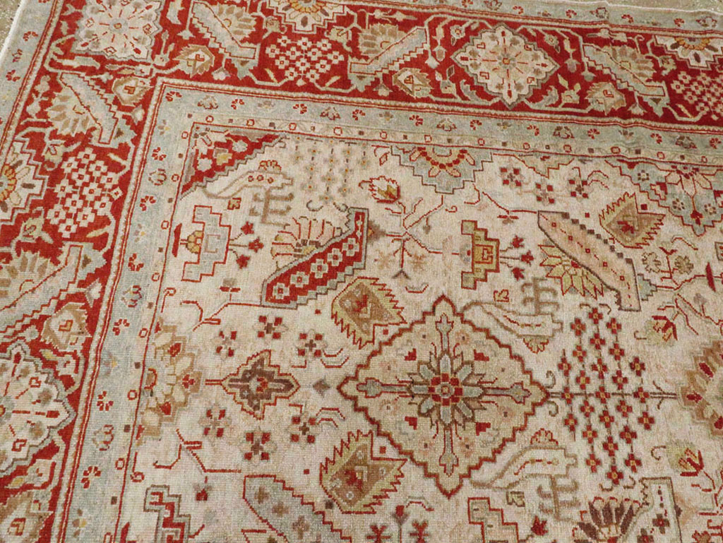 Antique Persian Malayer Carpet, No.24085 - Gsblank