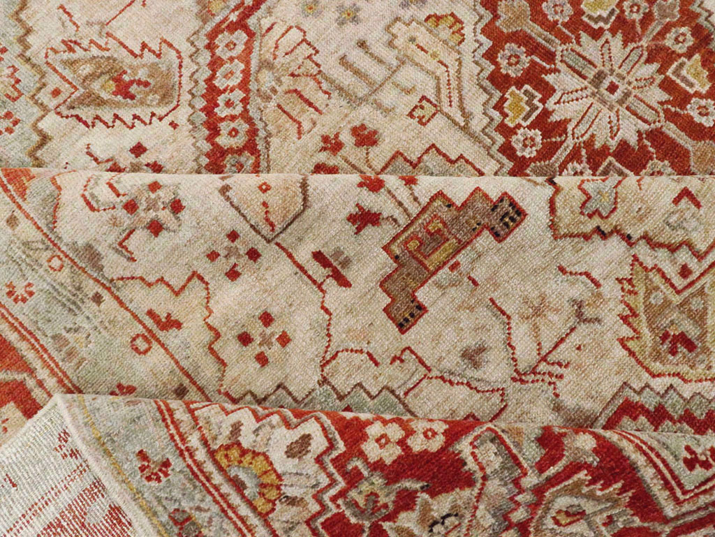 Antique Persian Malayer Carpet, No.24085 - Gsblank