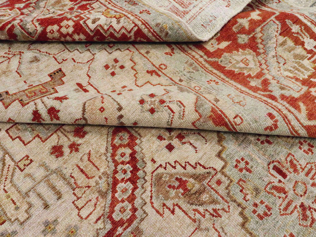 Antique Persian Malayer Carpet, No.24085 - Gsblank