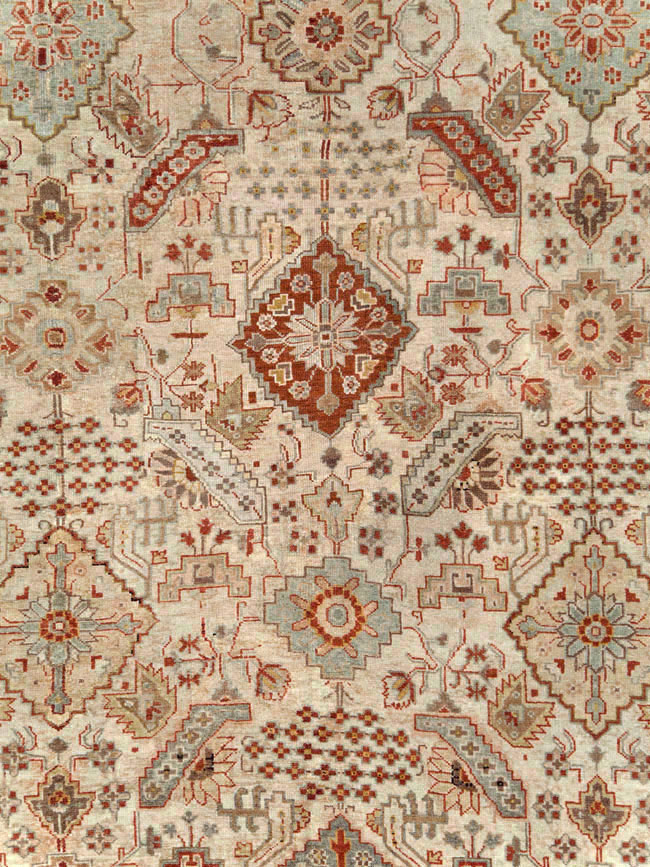 Antique Persian Malayer Carpet, No.24085 - Gsblank