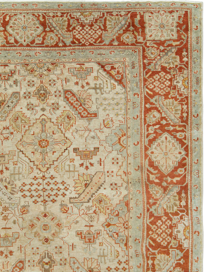 Antique Persian Malayer Carpet, No.24085 - Gsblank