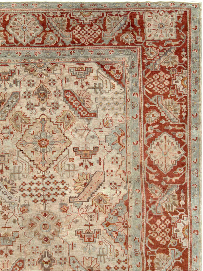 Antique Persian Malayer Carpet, No.24085 - Gsblank