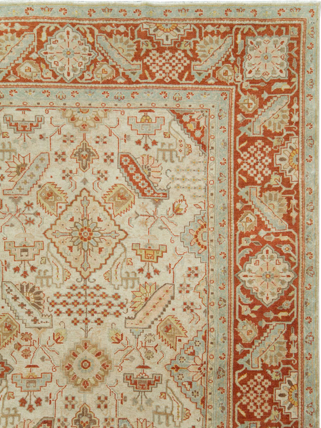 Antique Persian Malayer Carpet, No.24085 - Gsblank
