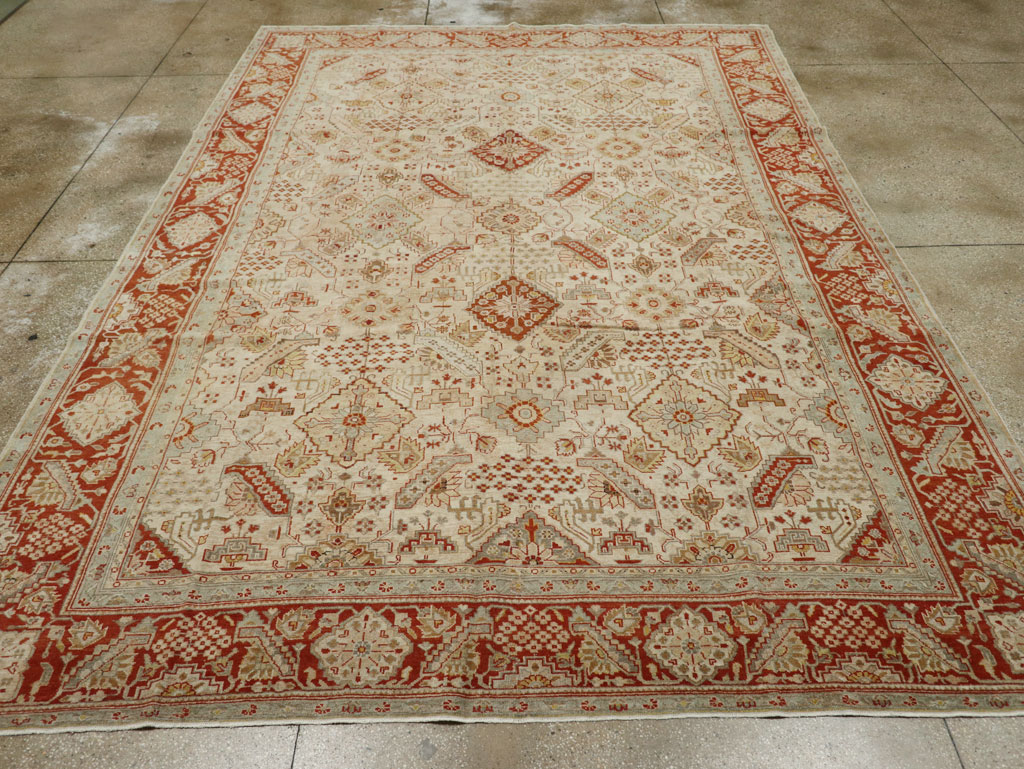 Antique Persian Malayer Carpet, No.24085 - Gsblank