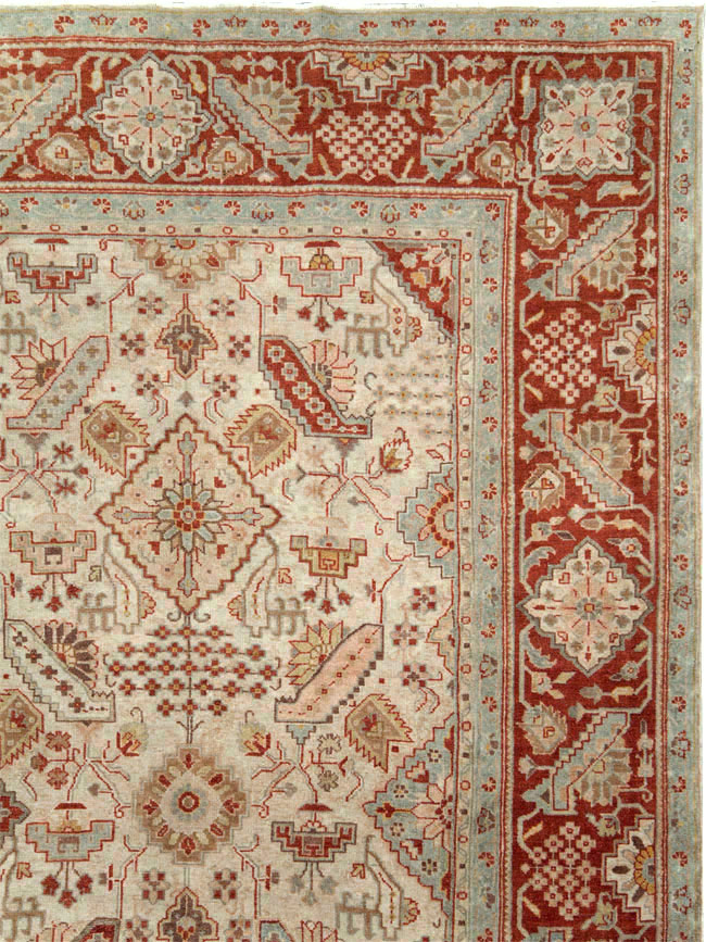 Antique Persian Malayer Carpet, No.24085 - Gsblank