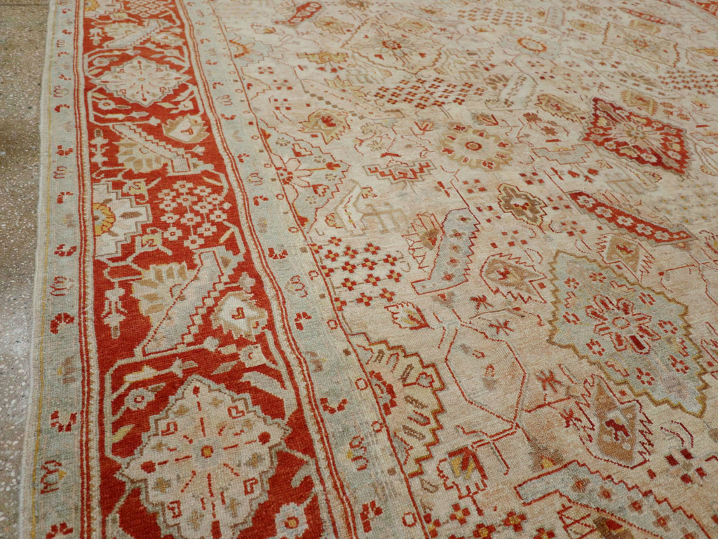 Antique Persian Malayer Carpet, No.24085 - Gsblank