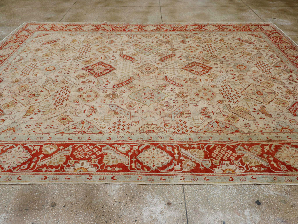 Antique Persian Malayer Carpet, No.24085 - Gsblank