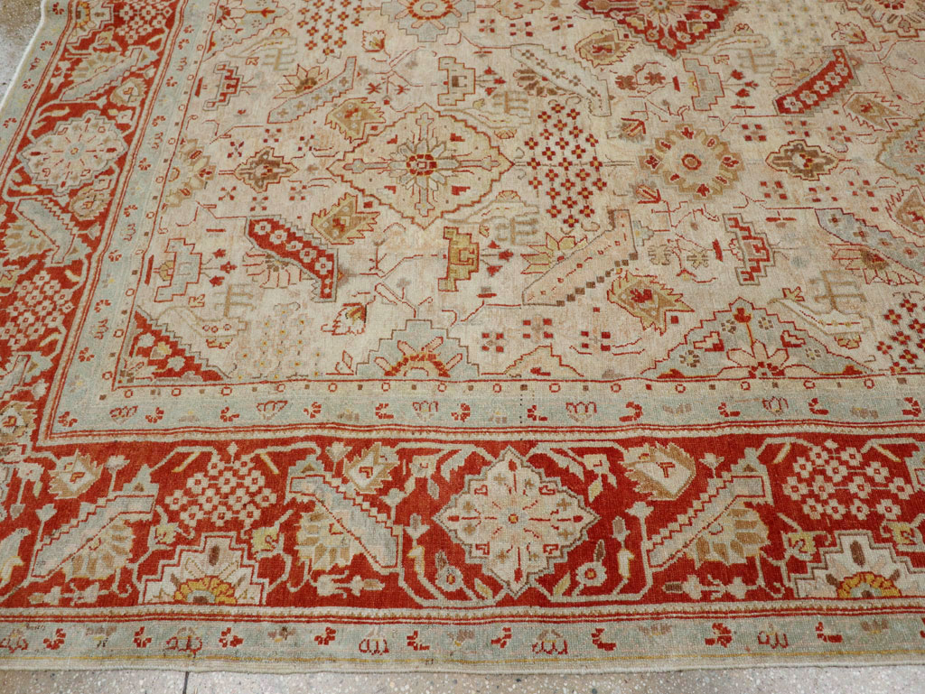 Antique Persian Malayer Carpet, No.24085 - Gsblank
