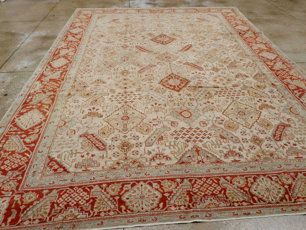 Antique Persian Malayer Carpet, No.24085 - Gsblank