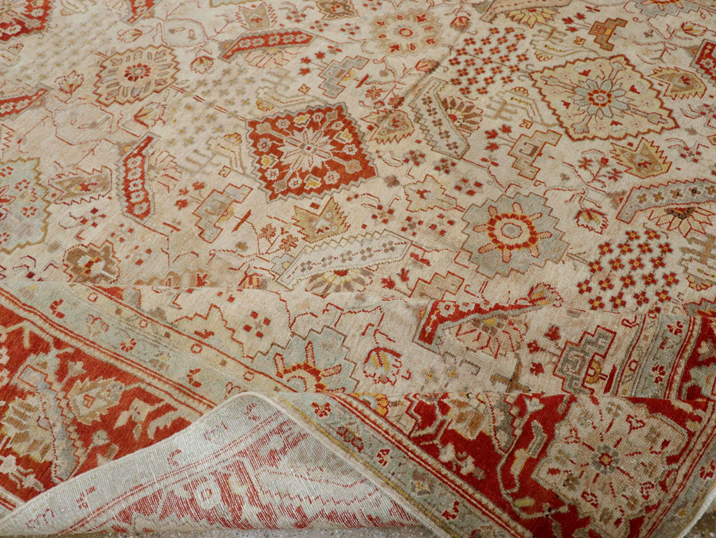 Antique Persian Malayer Carpet, No.24085 - Gsblank