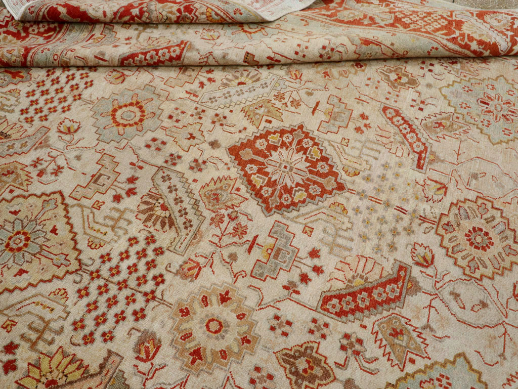 Antique Persian Malayer Carpet, No.24085 - Gsblank