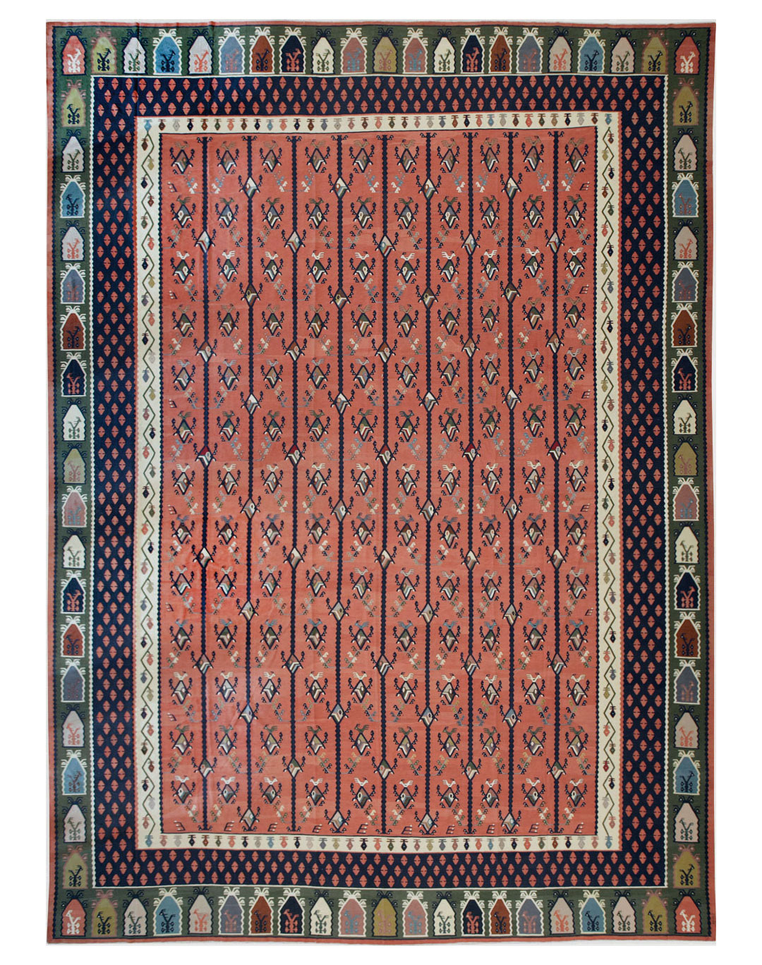 Oversize Vintage Turkish Kilim, No.24086 - Gsblank