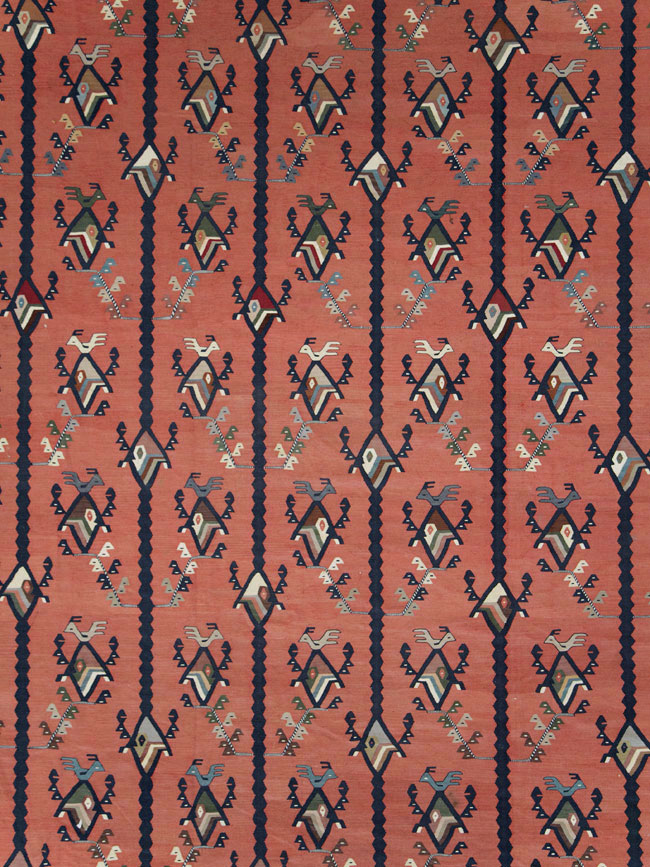 Oversize Vintage Turkish Kilim, No.24086 - Gsblank