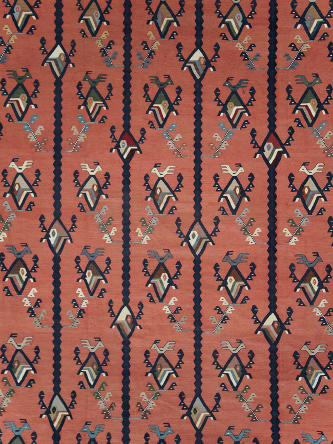 Oversize Vintage Turkish Kilim, No.24086 - Gsblank