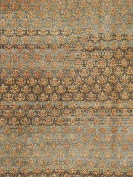 Vintage Persian Malayer Gallery Carpet, No.24091 - Gsblank