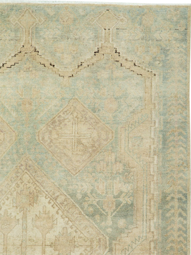 Vintage Persian Afshar Rug, No.24098 - Gsblank