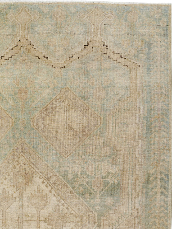 Vintage Persian Afshar Rug, No.24098 - Gsblank