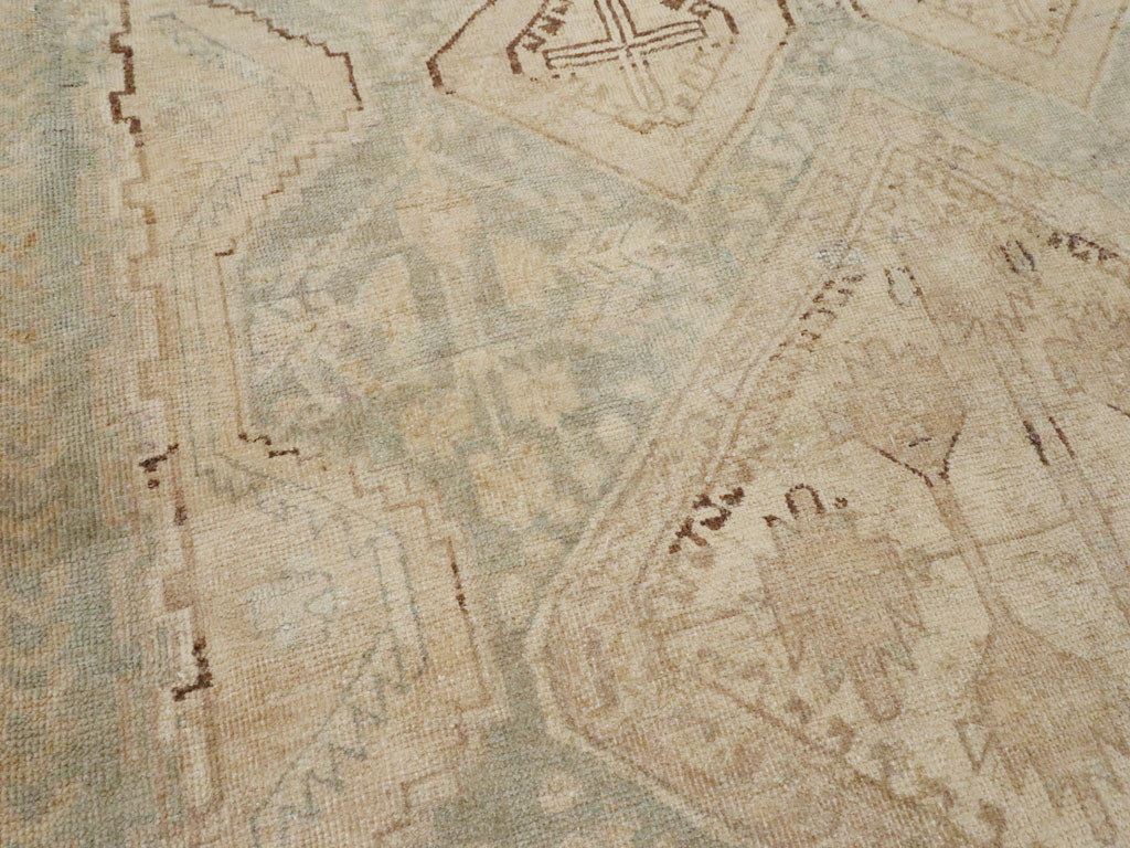 Vintage Persian Afshar Rug, No.24098 - Gsblank
