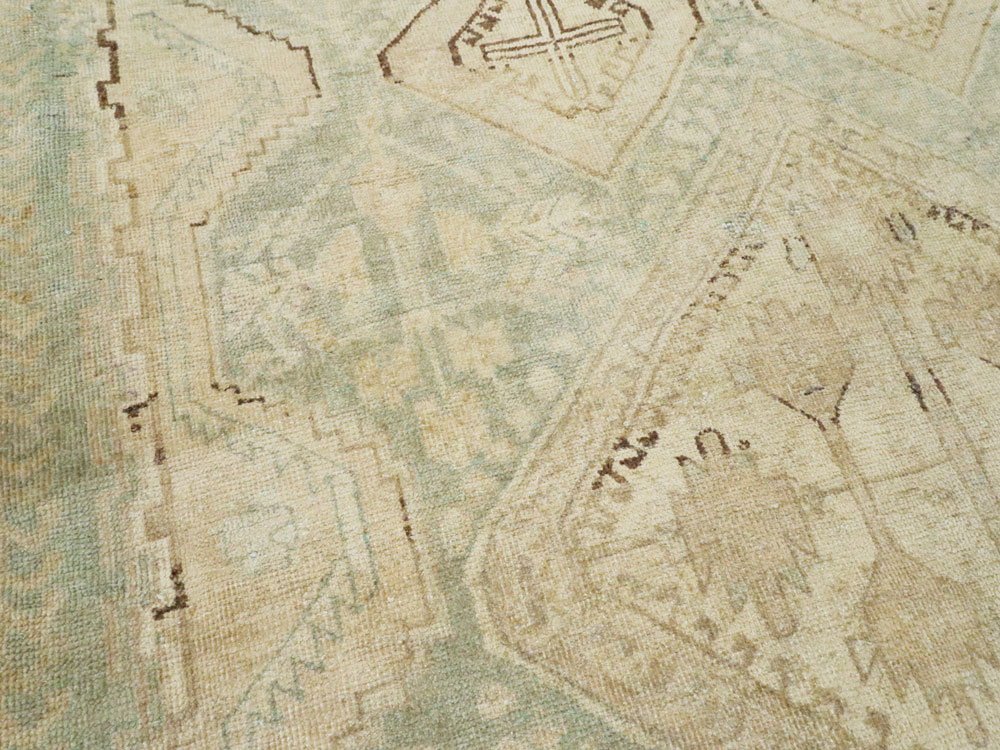 Vintage Persian Afshar Rug, No.24098 - Gsblank