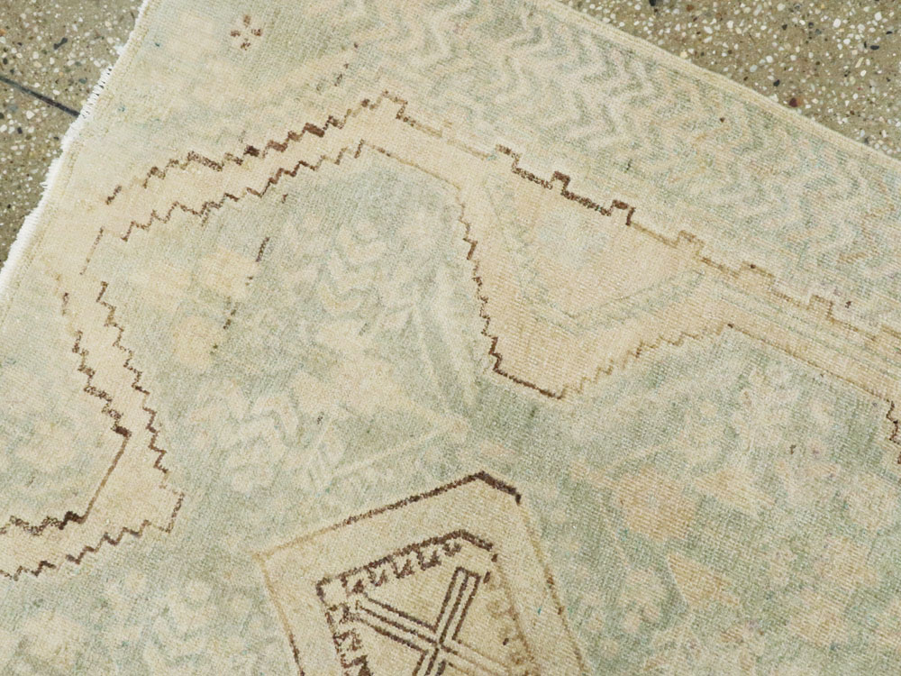 Vintage Persian Afshar Rug, No.24098 - Gsblank