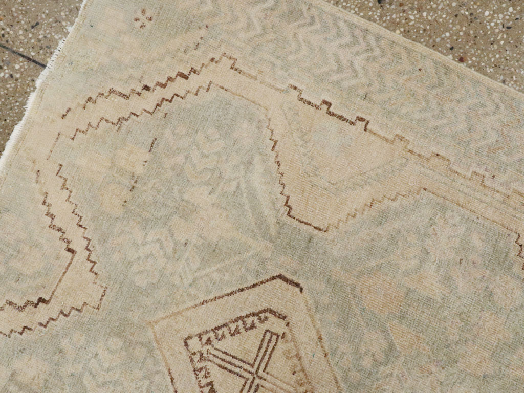 Vintage Persian Afshar Rug, No.24098 - Gsblank