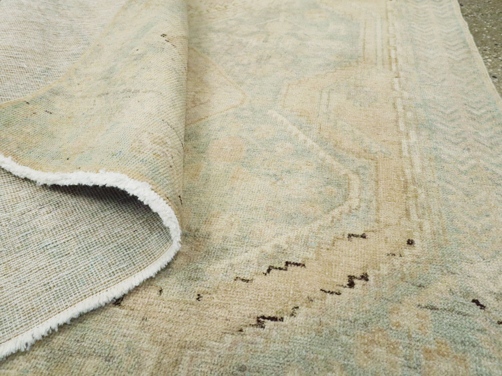 Vintage Persian Afshar Rug, No.24098 - Gsblank