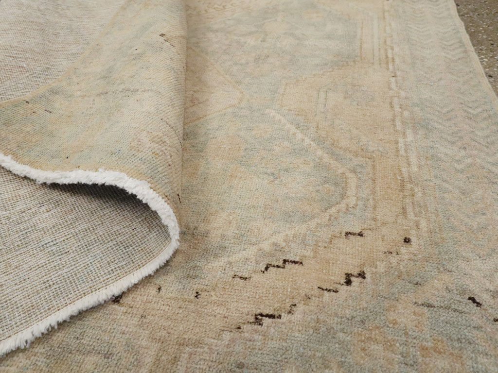 Vintage Persian Afshar Rug, No.24098 - Gsblank