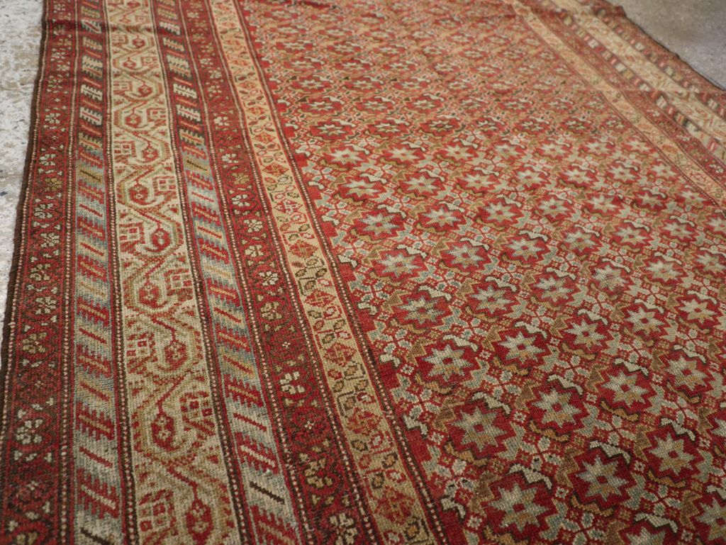 Vintage Persian Malayer Carpet, No.24104 - Gsblank