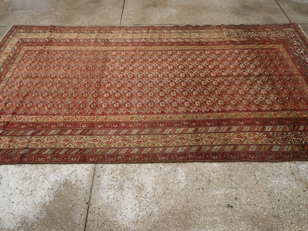 Vintage Persian Malayer Carpet, No.24104 - Gsblank