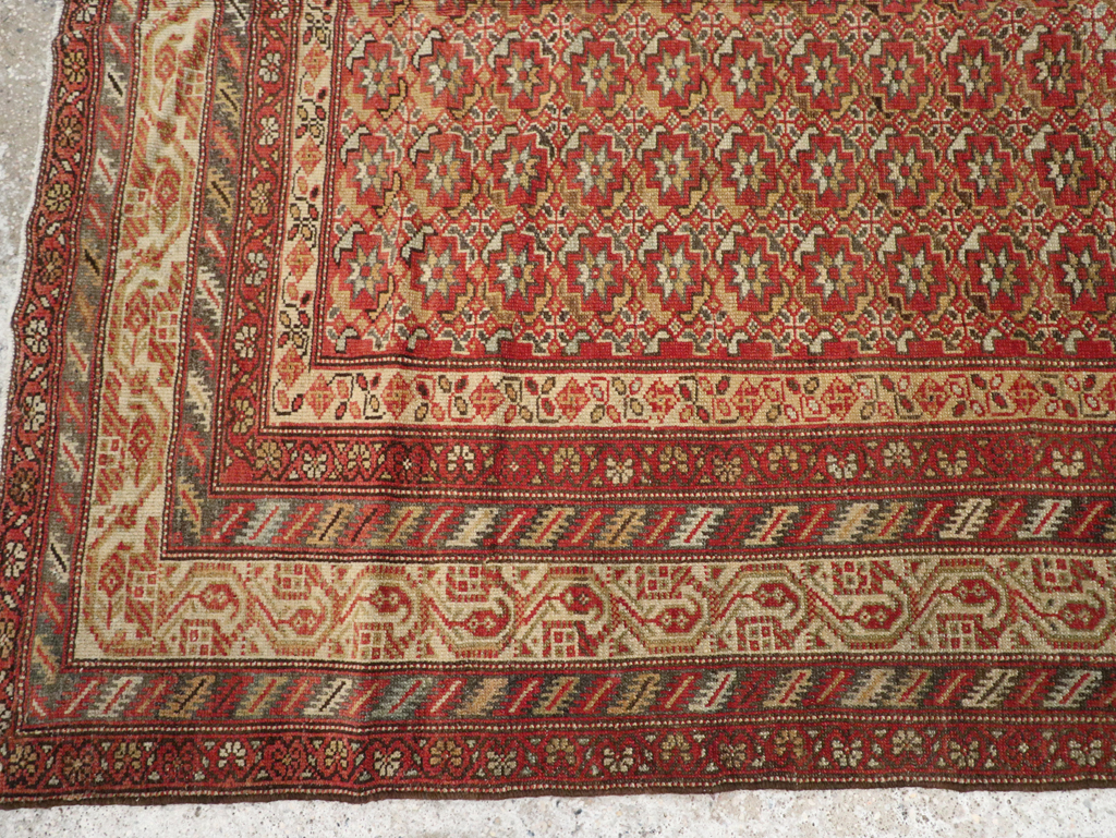 Vintage Persian Malayer Carpet, No.24104 - Gsblank