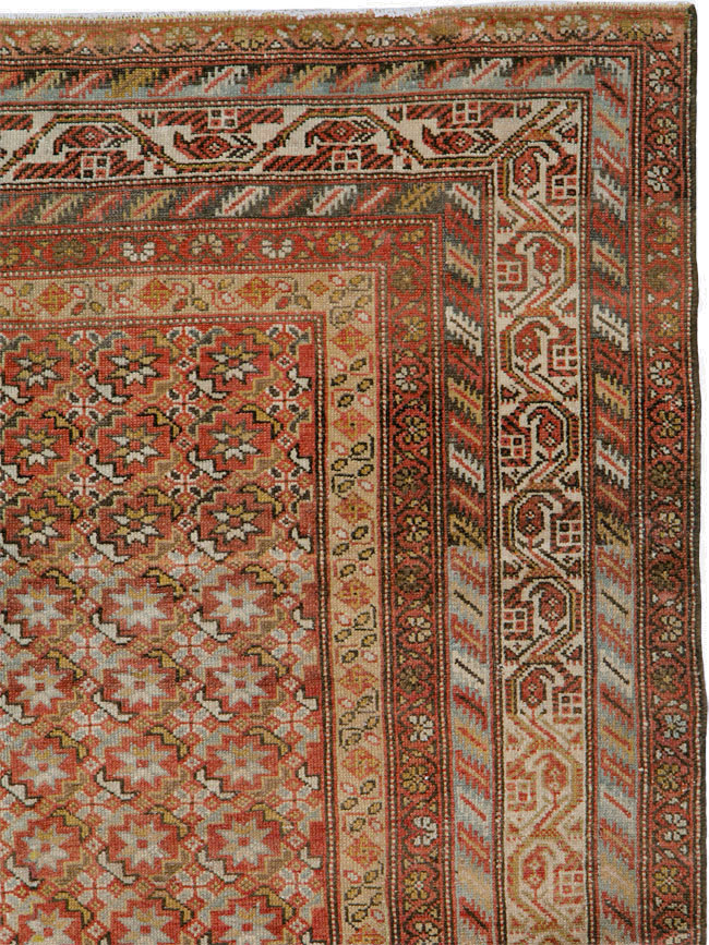 Vintage Persian Malayer Carpet, No.24104 - Gsblank