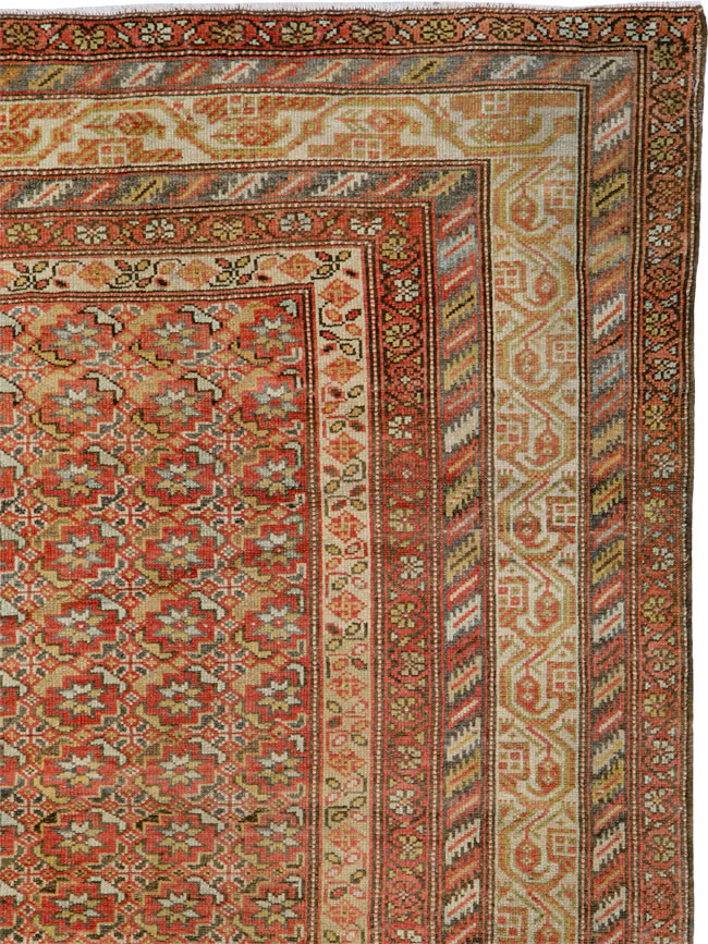 Vintage Persian Malayer Carpet, No.24104 - Gsblank