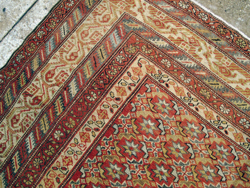 Vintage Persian Malayer Carpet, No.24104 - Gsblank