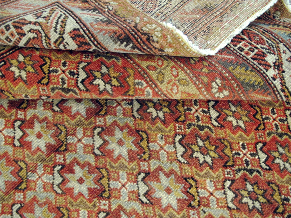 Vintage Persian Malayer Carpet, No.24104 - Gsblank