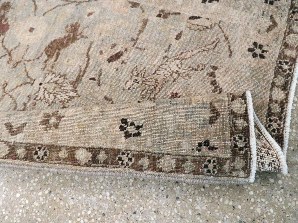 Vintage Persian Sarouk Rug, No.24108 - Gsblank