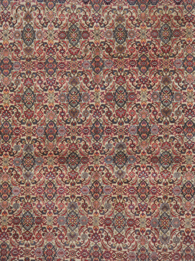 Antique Indian Lahore Carpet, No.24132 - Gsblank
